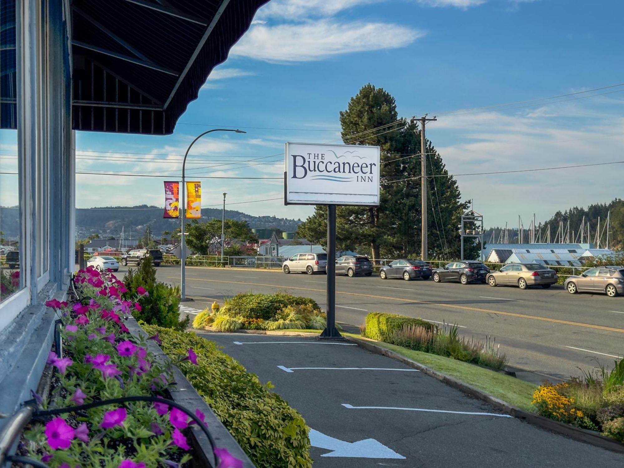 Buccaneer Inn Nanaimo Eksteriør bilde