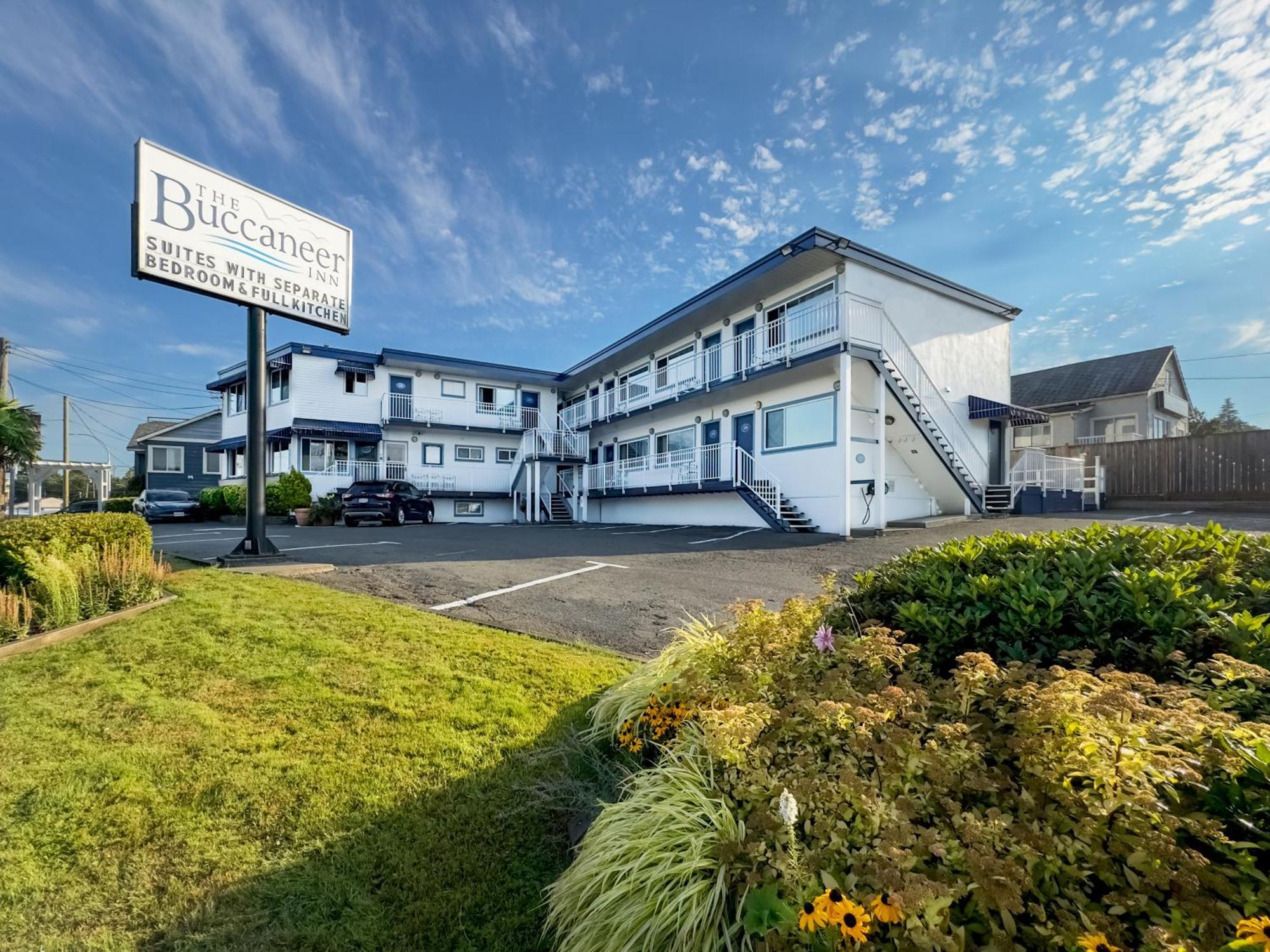 Buccaneer Inn Nanaimo Eksteriør bilde