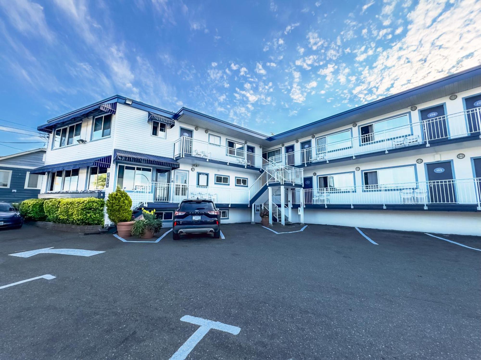Buccaneer Inn Nanaimo Eksteriør bilde