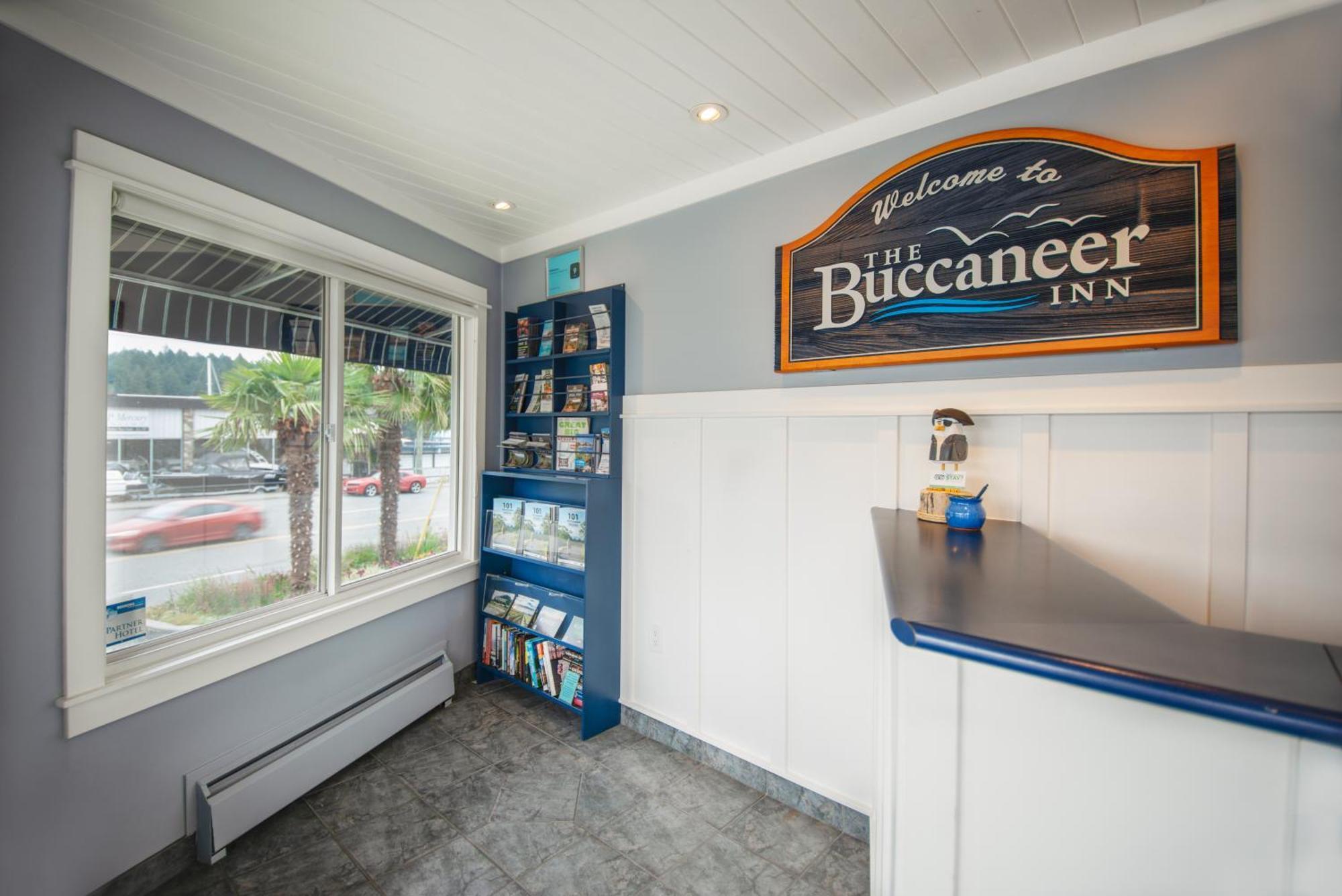 Buccaneer Inn Nanaimo Eksteriør bilde