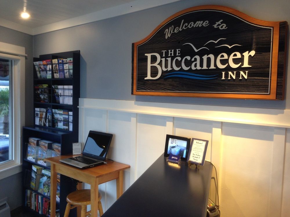 Buccaneer Inn Nanaimo Eksteriør bilde