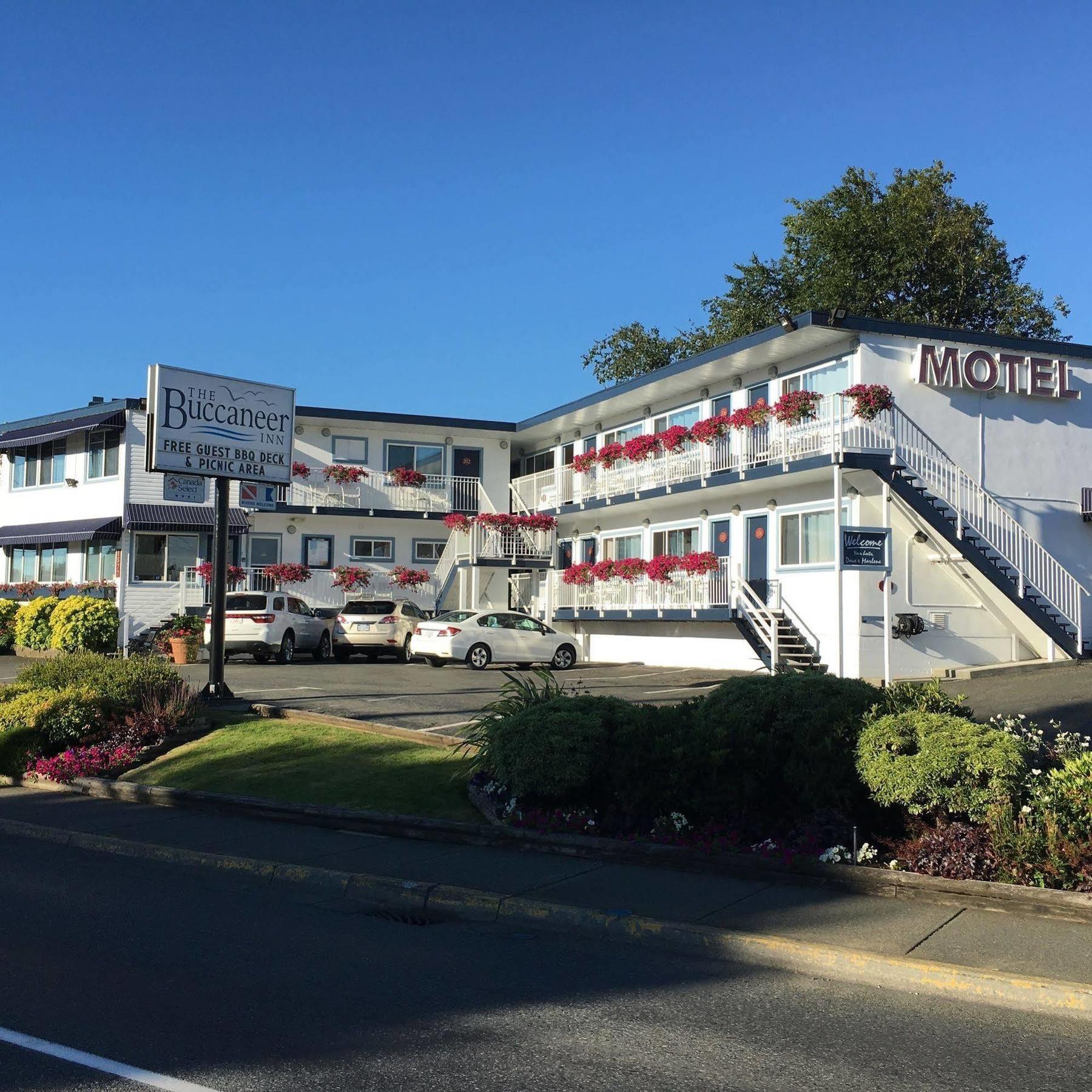 Buccaneer Inn Nanaimo Eksteriør bilde