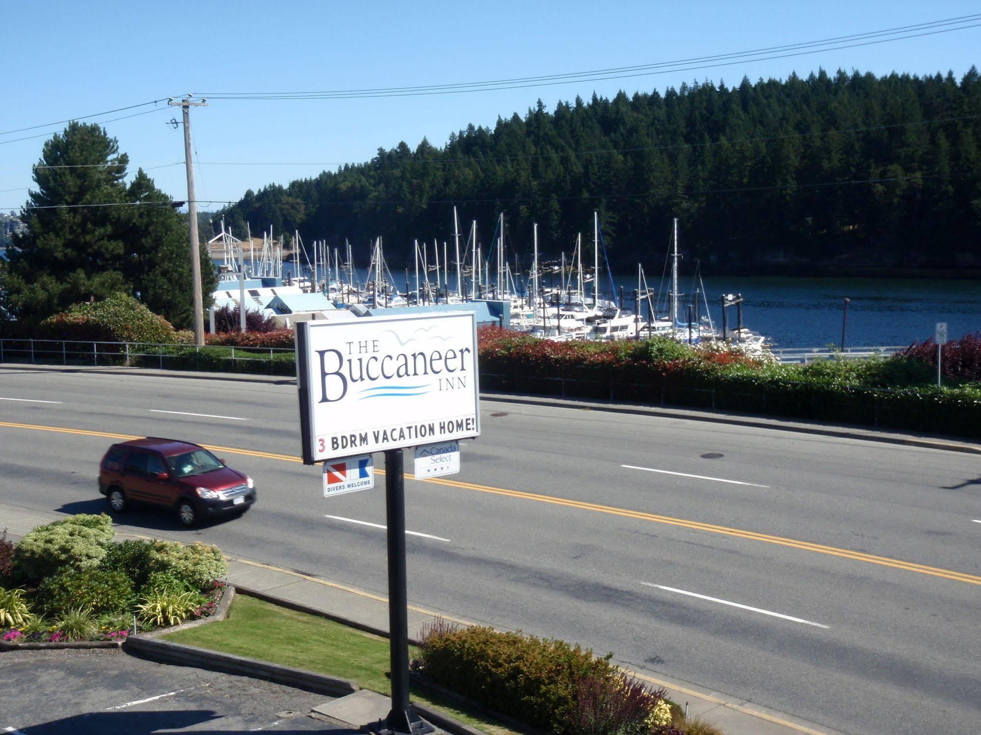 Buccaneer Inn Nanaimo Eksteriør bilde